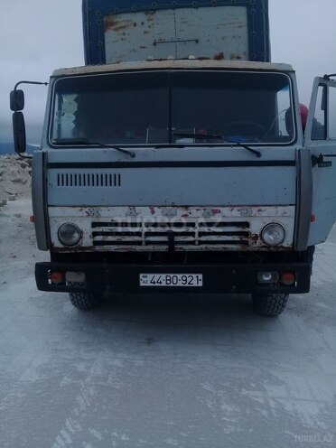 KamAz 5410 1986, 100,000 km - 11.0 l - Qəbələ