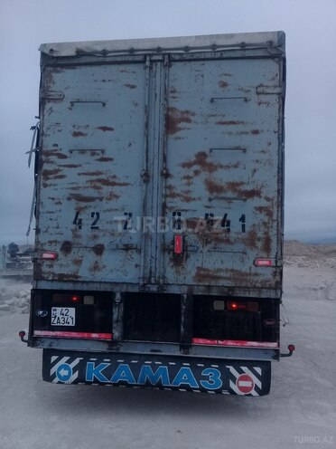KamAz 5410 1986, 100,000 km - 11.0 l - Qəbələ
