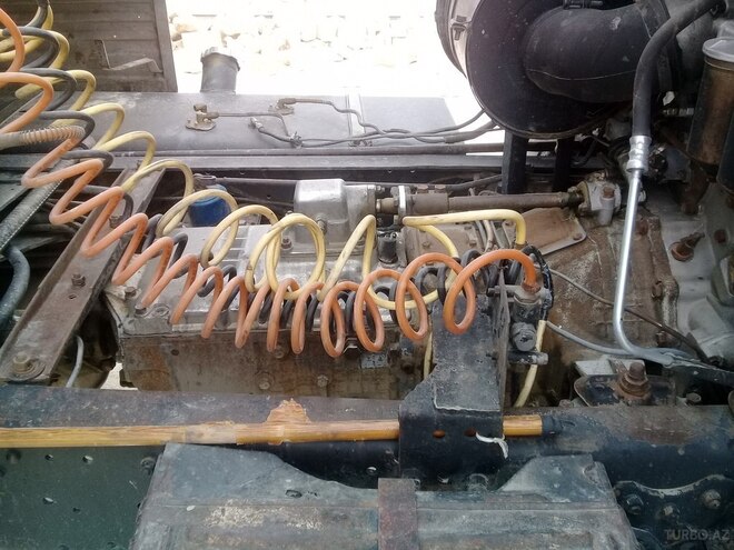 KamAz 5410 1986, 100,000 km - 11.0 l - Qəbələ