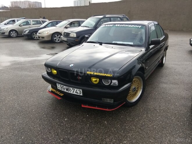 BMW 520 1993, 444,444 km - 2.0 l - Bakı