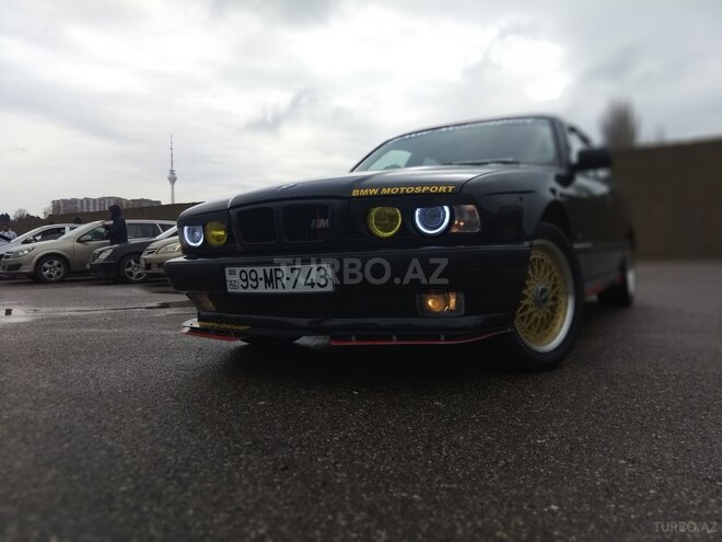 BMW 520 1993, 444,444 km - 2.0 l - Bakı