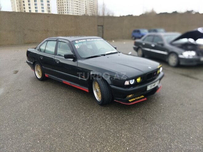 BMW 520 1993, 444,444 km - 2.0 l - Bakı