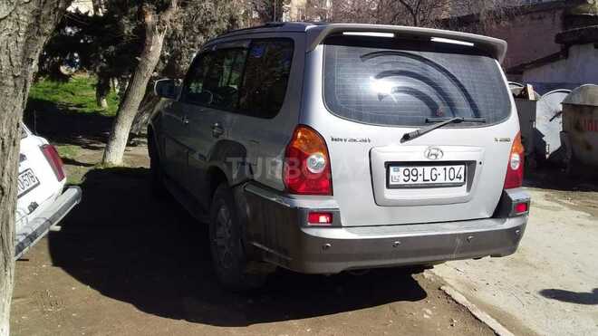 Hyundai Terracan 2002, 230,000 km - 2.0 l - Bakı