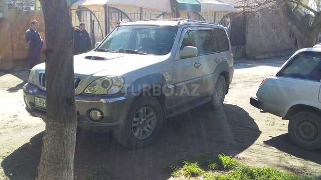 Hyundai Terracan 2002, 230,000 km - 2.0 l - Bakı
