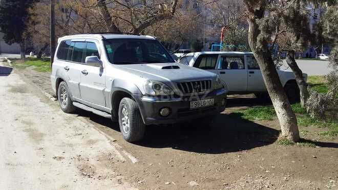 Hyundai Terracan 2002, 230,000 km - 2.0 l - Bakı