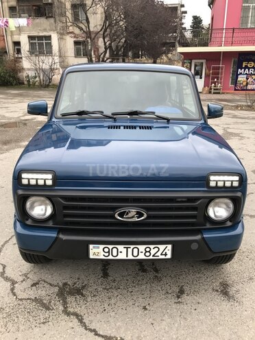 LADA (VAZ) Niva 2015, 36,000 km - 1.7 л - Bakı