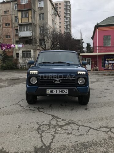 LADA (VAZ) Niva 2015, 36,000 km - 1.7 л - Bakı