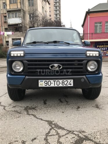 LADA (VAZ) Niva 2015, 36,000 km - 1.7 л - Bakı