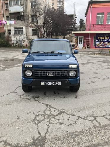 LADA (VAZ) Niva 2015, 36,000 km - 1.7 л - Bakı