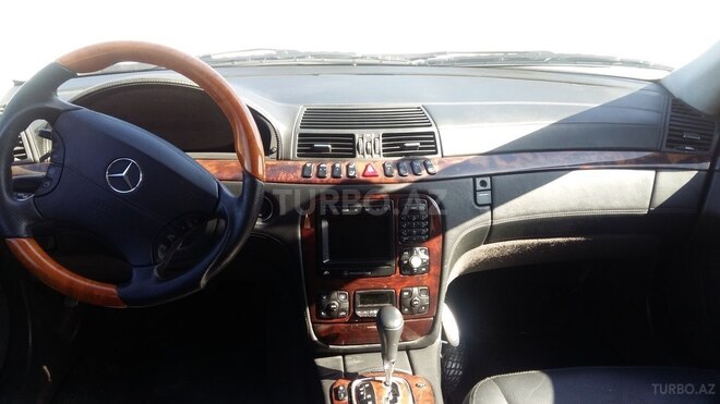 Mercedes S 320 1998, 267,215 km - 3.2 l - Bakı