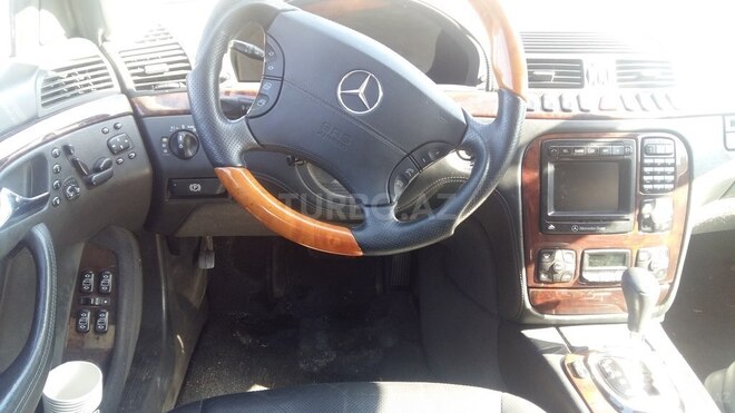 Mercedes S 320 1998, 267,215 km - 3.2 l - Bakı