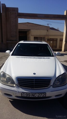 Mercedes S 320 1998, 267,215 km - 3.2 l - Bakı