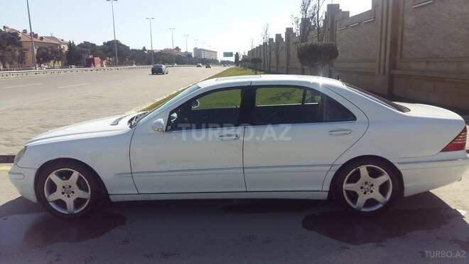 Mercedes S 320 1998, 267,215 km - 3.2 l - Bakı