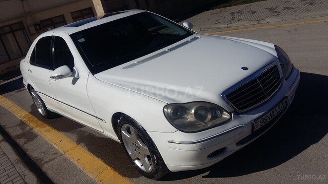 Mercedes S 320 1998, 267,215 km - 3.2 l - Bakı