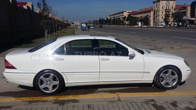 Mercedes S 320 1998, 267,215 km - 3.2 l - Bakı