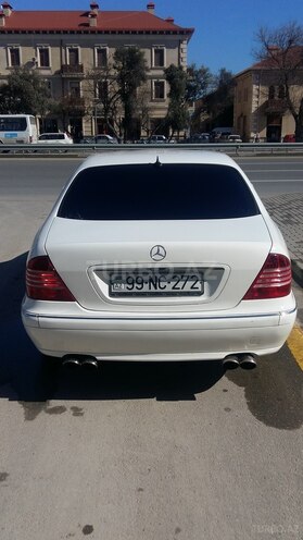 Mercedes S 320 1998, 267,215 km - 3.2 l - Bakı