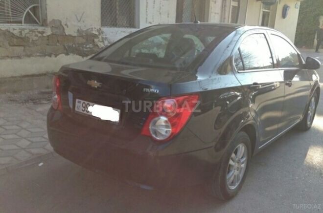 Chevrolet Aveo 2012, 188,000 km - 1.6 l - Bakı