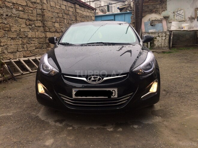 Hyundai Elantra 2015, 73,000 km - 1.8 l - Bakı