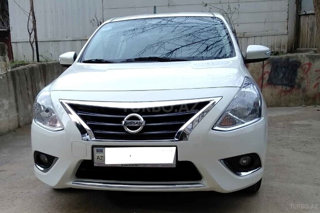 Nissan Sunny 2015, 75,000 km - 1.5 l - Bakı