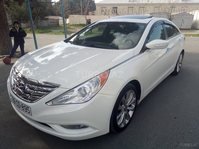 Hyundai Sonata 2011, 59,600 km - 2.0 l - Bakı
