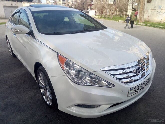Hyundai Sonata 2011, 59,600 km - 2.0 l - Bakı