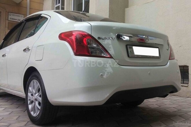 Nissan Sunny 2015, 75,000 km - 1.5 l - Bakı