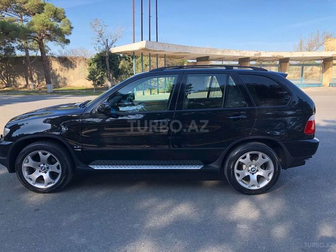 BMW X5 2004, 189,000 km - 4.4 л - Bakı