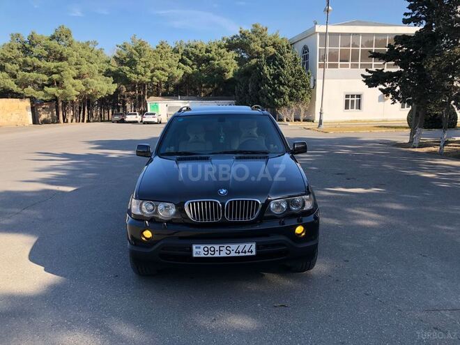 BMW X5 2004, 189,000 km - 4.4 л - Bakı