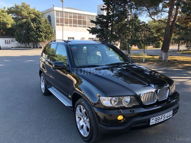 BMW X5 2004, 189,000 km - 4.4 л - Bakı