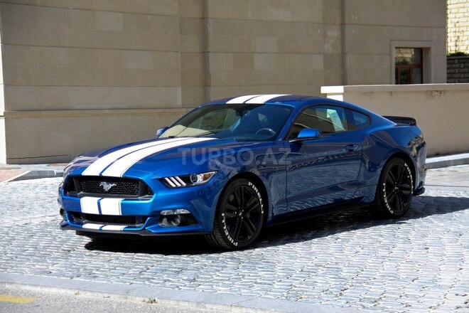 Ford Mustang 2017, 0 km - 2.3 l - Bakı