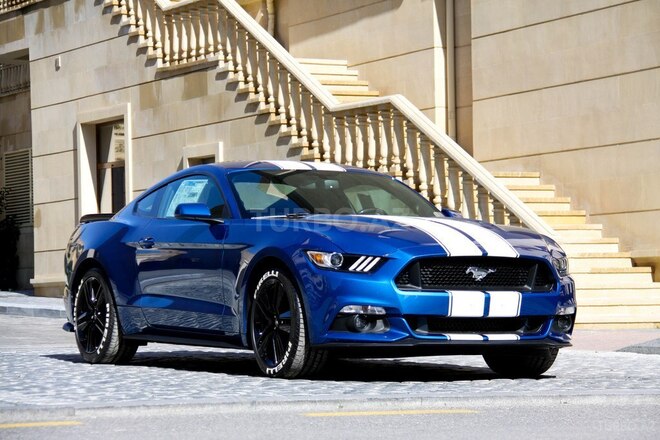 Ford Mustang 2017, 0 km - 2.3 l - Bakı