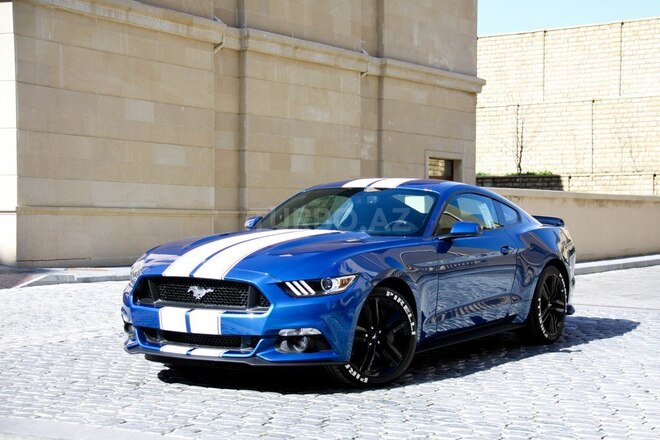 Ford Mustang 2017, 0 km - 2.3 l - Bakı