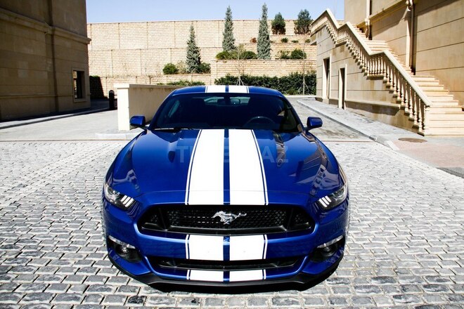 Ford Mustang 2017, 0 km - 2.3 l - Bakı