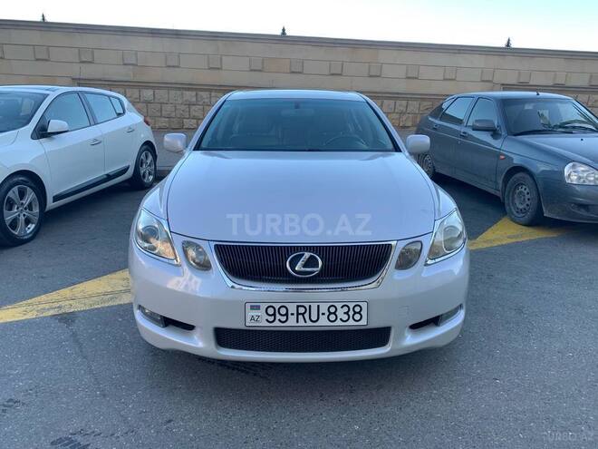Lexus GS 300 2006, 186,400 km - 3.0 л - Bakı