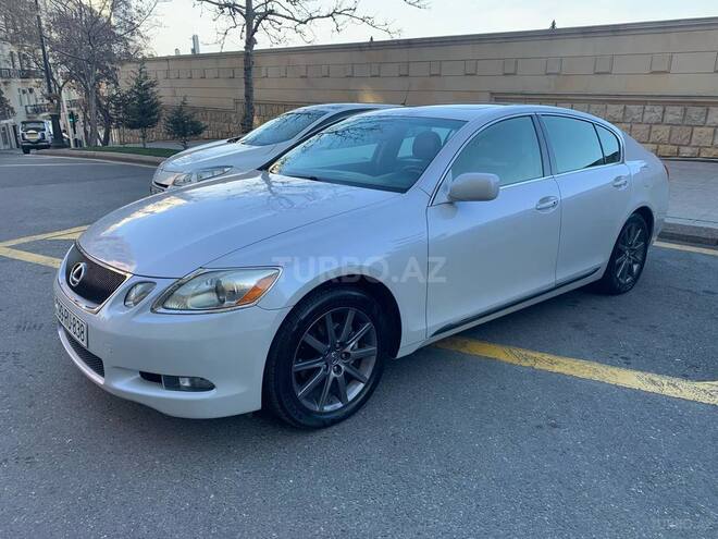 Lexus GS 300 2006, 186,400 km - 3.0 л - Bakı