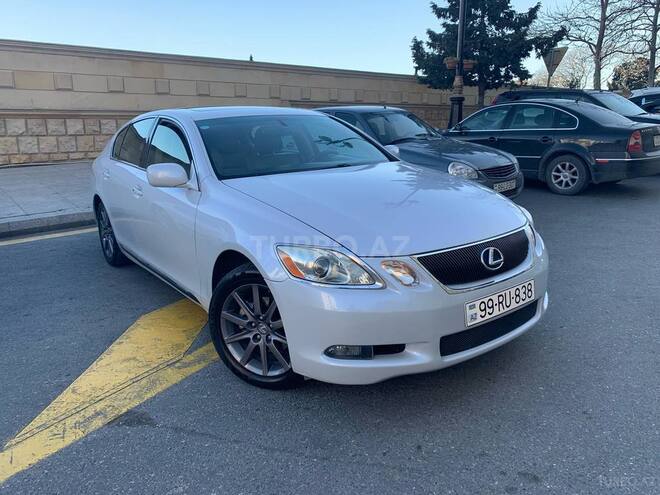 Lexus GS 300 2006, 186,400 km - 3.0 л - Bakı
