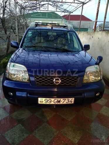 Nissan X-Trail 2004, 158 km - 2.0 l - Bakı