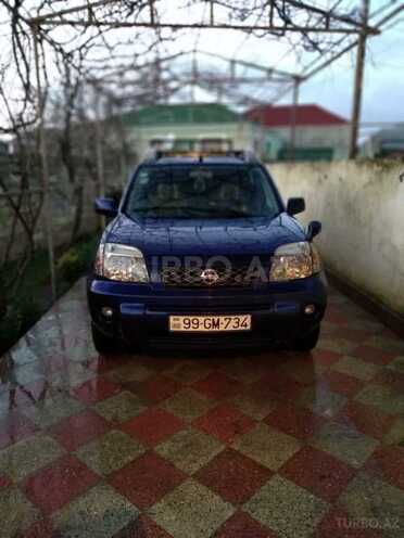 Nissan X-Trail 2004, 158 km - 2.0 l - Bakı