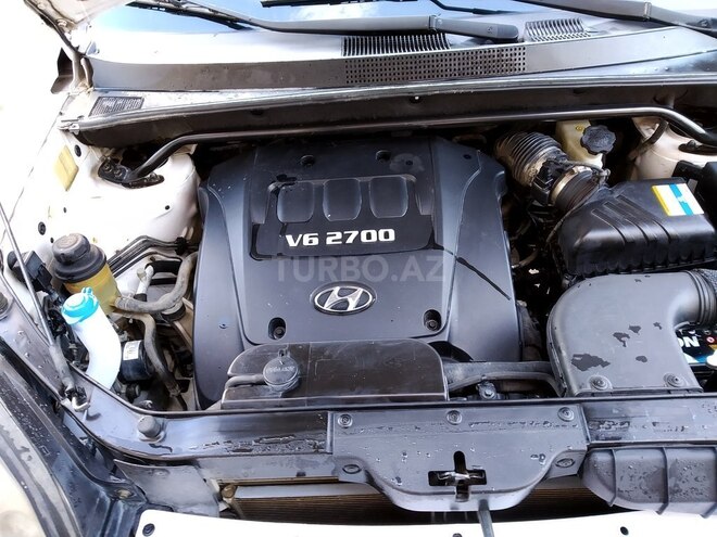 Hyundai Tucson 2007, 212,000 km - 2.7 l - Bakı