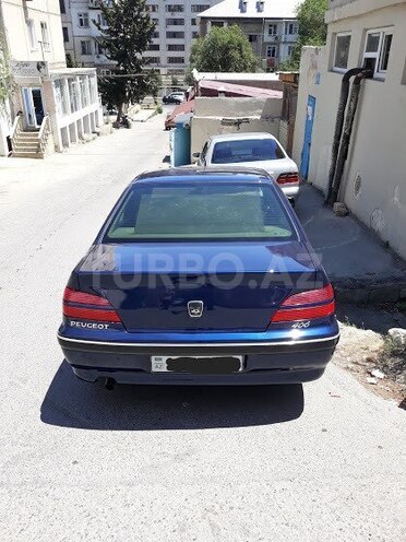 Peugeot 406 2002, 287,000 km - 2.0 l - Bakı