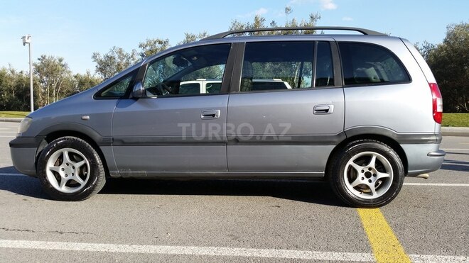 Opel Zafira 2003, 247,000 km - 2.0 l - Bakı