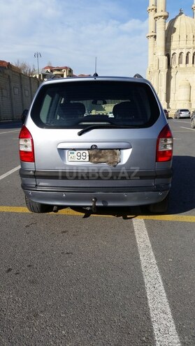 Opel Zafira 2003, 247,000 km - 2.0 l - Bakı