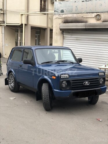 LADA (VAZ) Niva 2015, 98,000 km - 1.7 l - Bakı