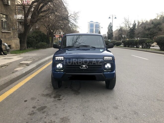 LADA (VAZ) Niva 2015, 98,000 km - 1.7 l - Bakı