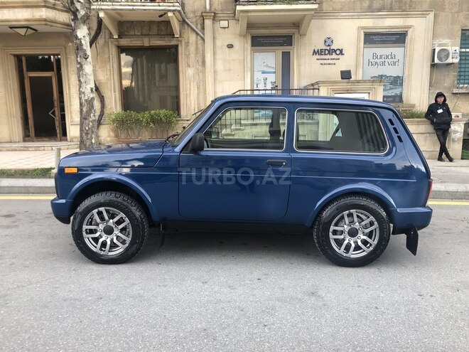 LADA (VAZ) Niva 2015, 98,000 km - 1.7 l - Bakı