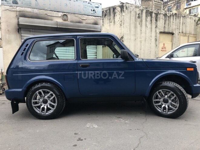 LADA (VAZ) Niva 2015, 98,000 km - 1.7 l - Bakı