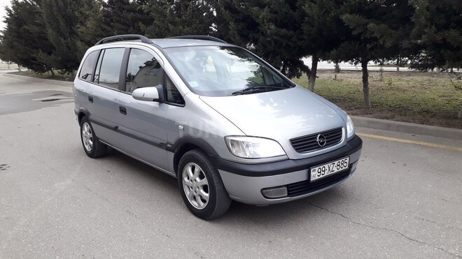 Opel Zafira 2000, 227,000 km - 1.8 л - Sumqayıt