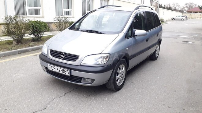 Opel Zafira 2000, 227,000 km - 1.8 л - Sumqayıt