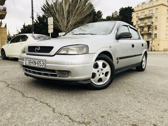 Opel Astra 1999, 281,000 km - 1.6 л - Sumqayıt