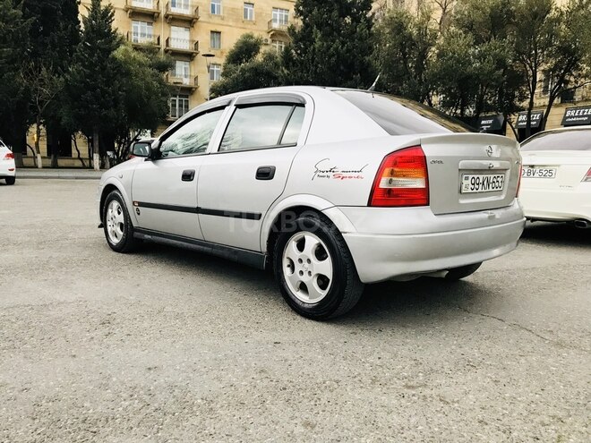 Opel Astra 1999, 281,000 km - 1.6 л - Sumqayıt